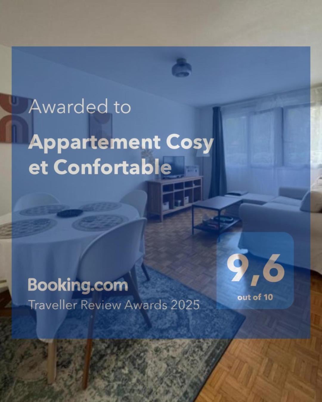 Apartment Cosy Et Confortable Saint-Genis-Laval